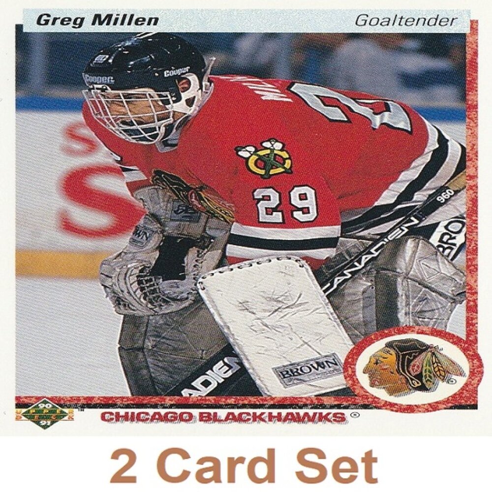 Greg Millen Hockey Card Collection
